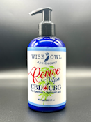 REVIVE CBD & CBG BODY LOTION | 300MG CBD | WISE OWL