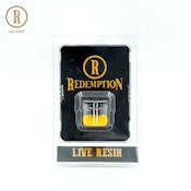 CHERRY LIME RUNTZ | LIVE RESIN CONCENTRATE | REDEMPTION | 1G