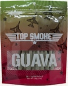 TOP SMOKE | GUAVA | 28 - 1G PRE-ROLLS