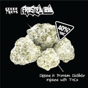 CREAMY ZKITTLES | 3.5G FROSTED BUDS